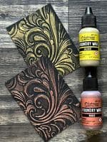*Tim Holtz - Distress Foundry Waxes - Set #1 Gilded & Mined